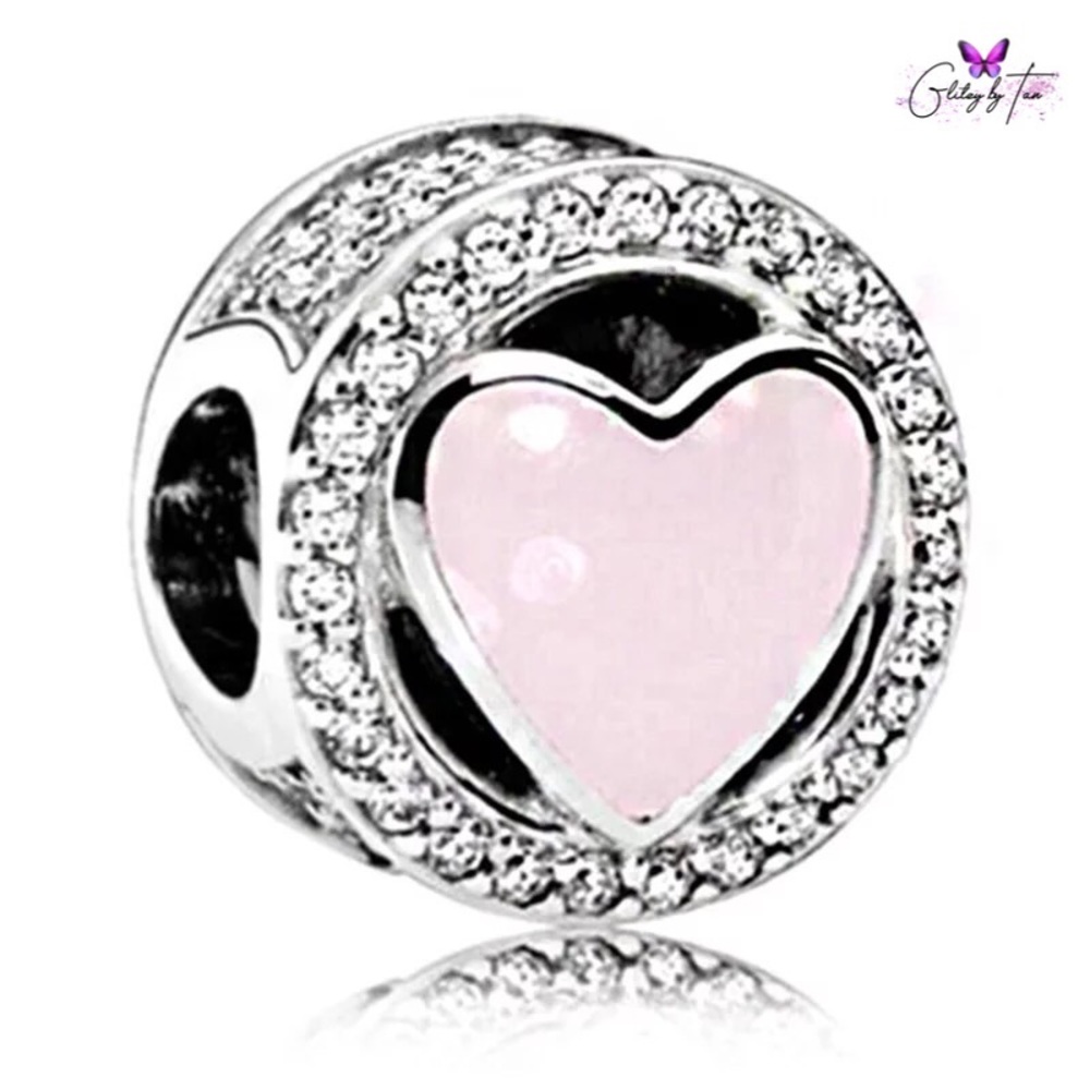 Silver Heart Charm